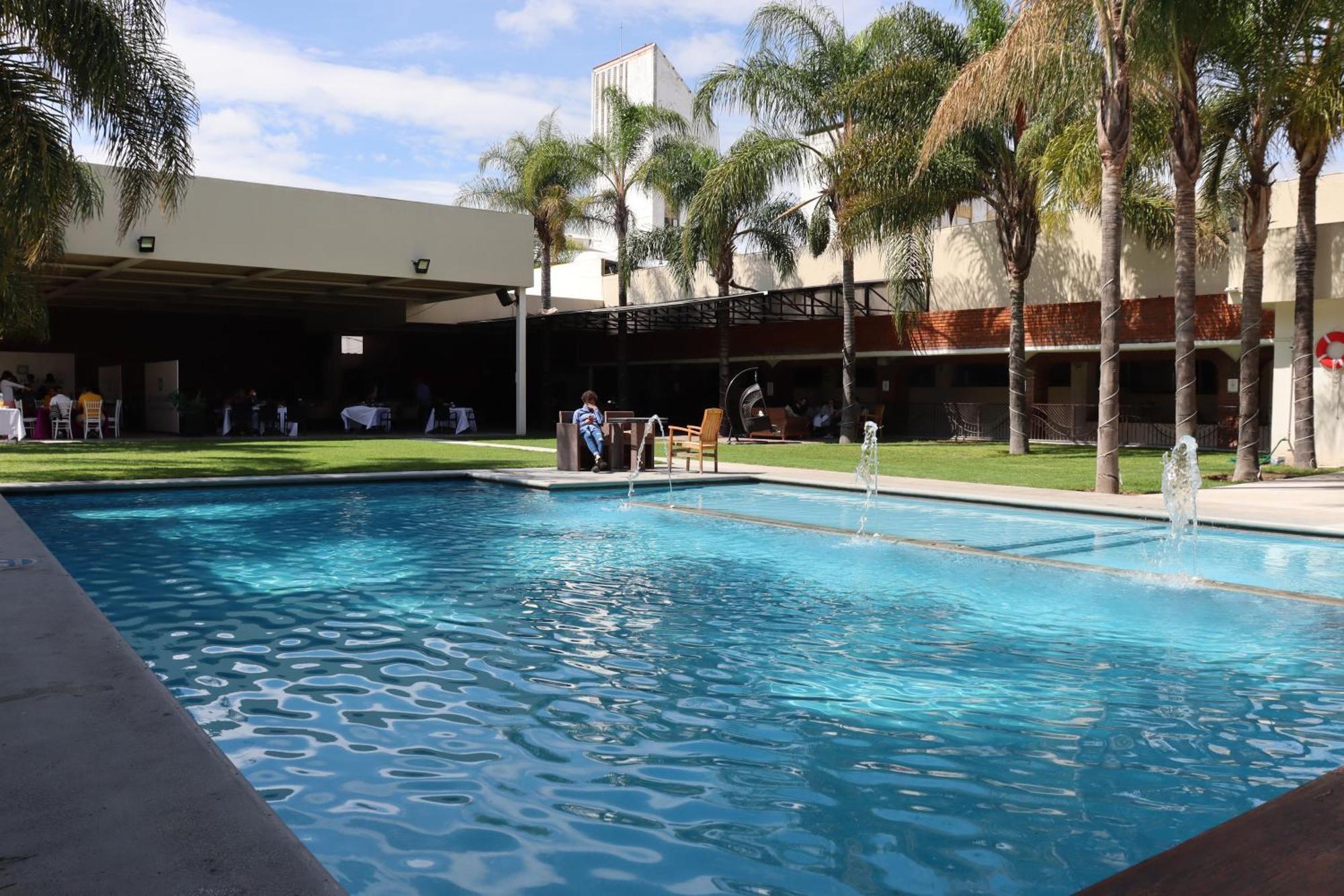Wyndham Garden Aguascalientes Hotel & Casino Exterior photo