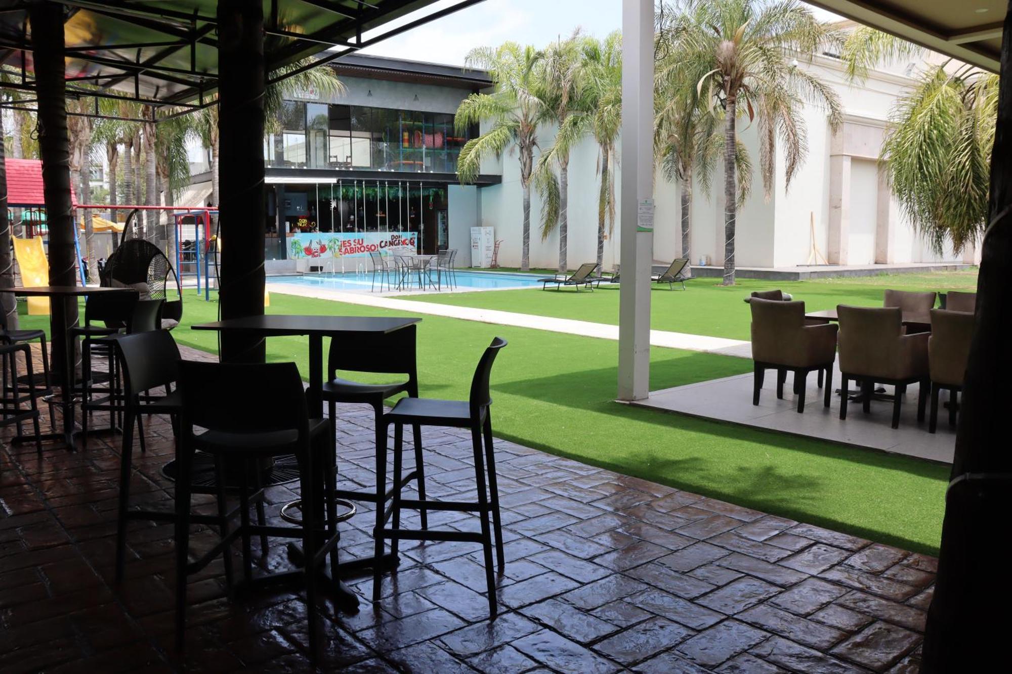 Wyndham Garden Aguascalientes Hotel & Casino Exterior photo
